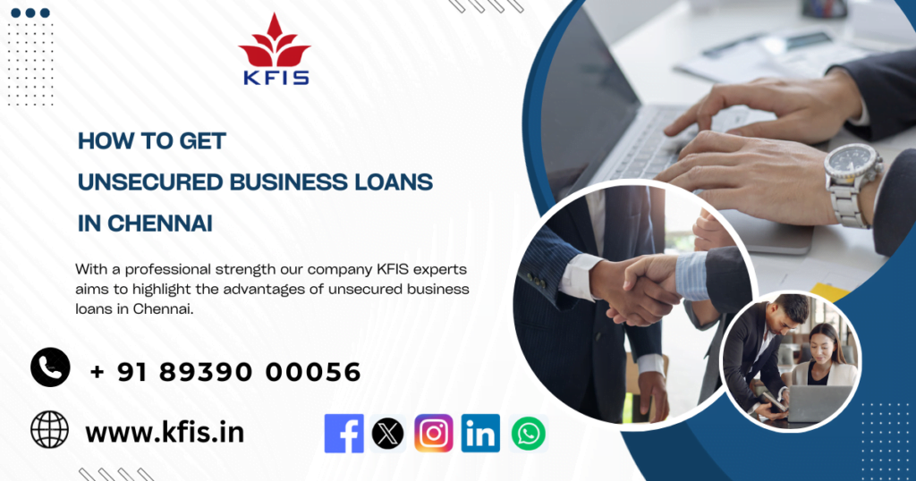 The Best Unsecured Business Loans in Chennai