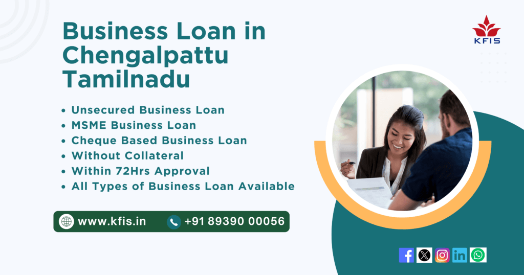 Business Loans In Chengalpattu