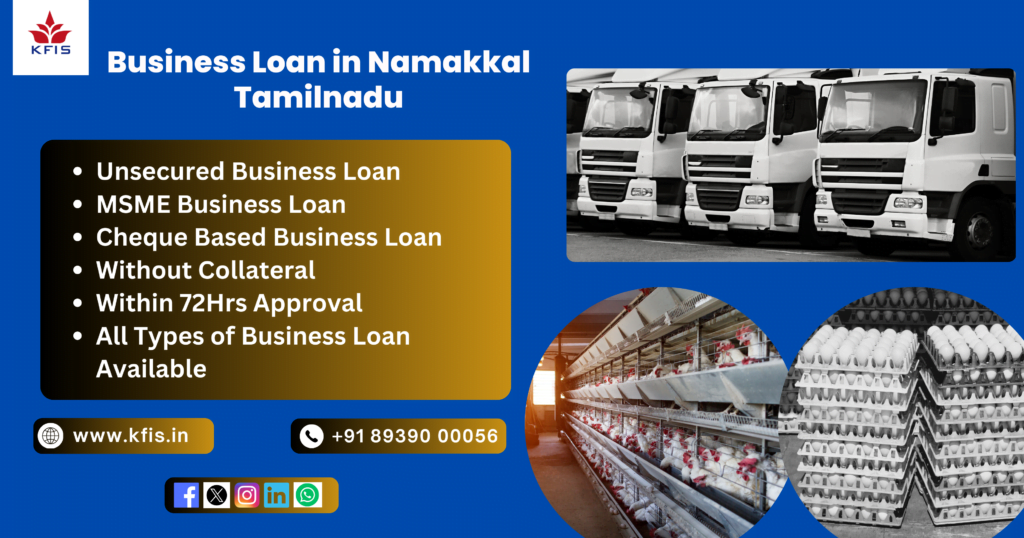 Business Loans in Namakkal