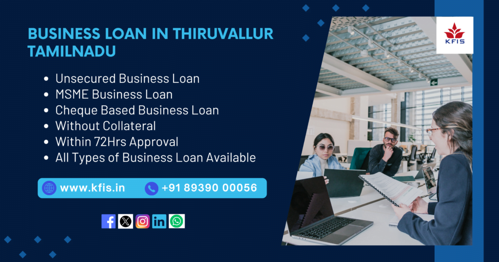 Business Loans In Thiruvallur