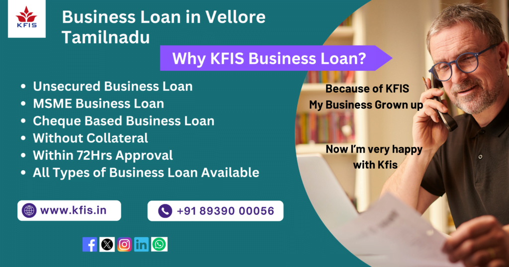 Business Loan in Vellore