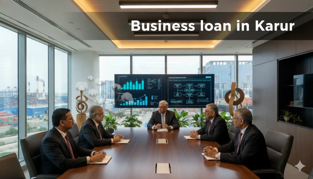 Business Loans In Karur
