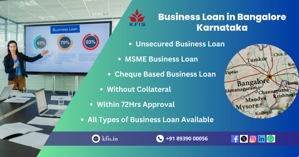 Business Loans In Bangalore