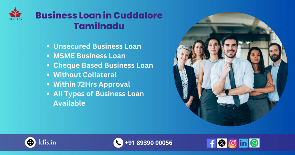 Business Loans In Cuddalore