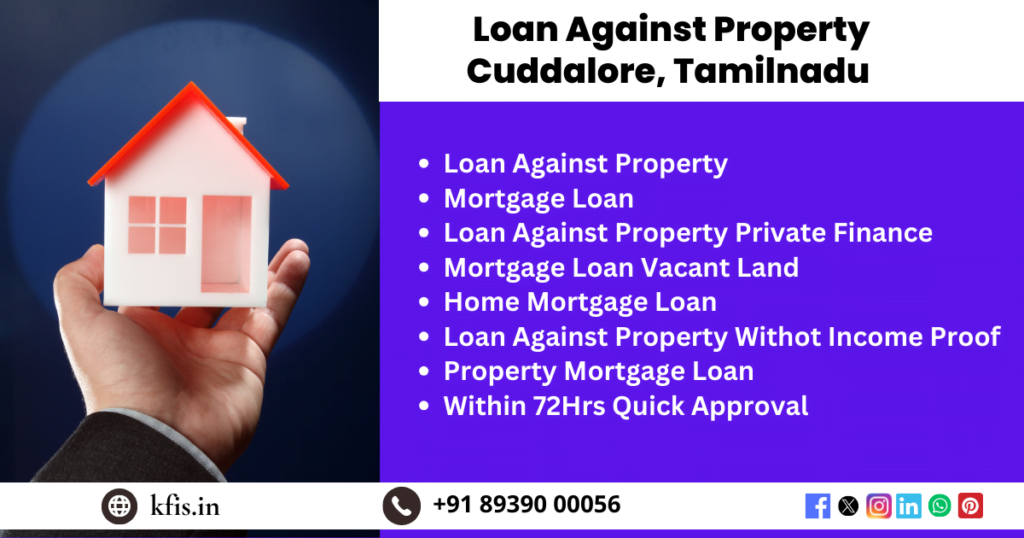 Loan Against Property in Cuddalore