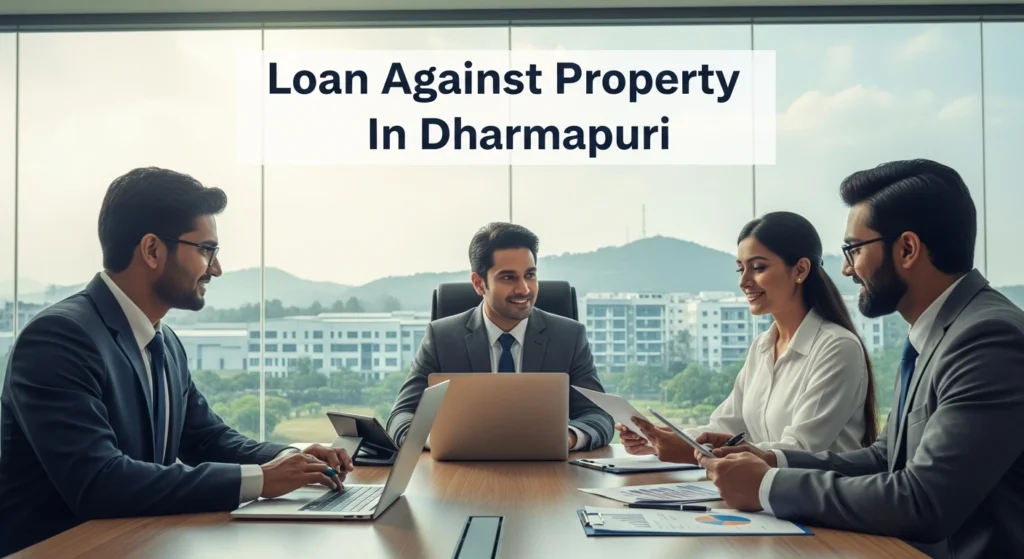 Loan Against Property In Dharmapuri