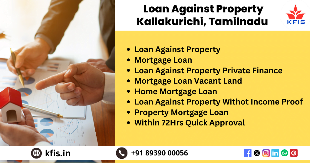 Loan Against Property in Kallakurichi