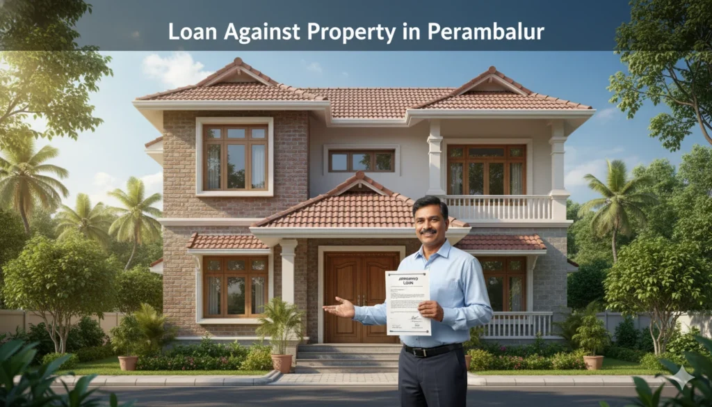 Loan Against Property in Perambalur