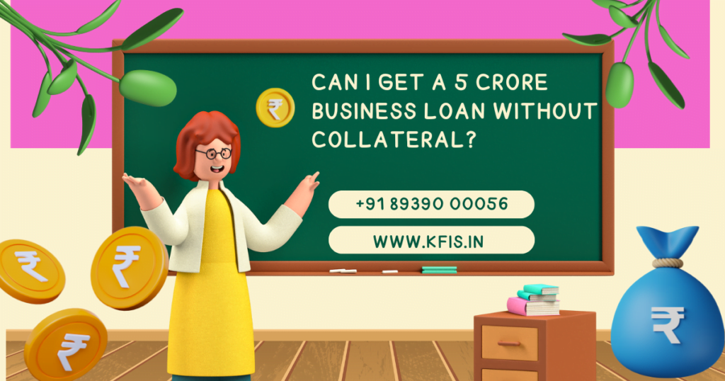 business loan without collateral