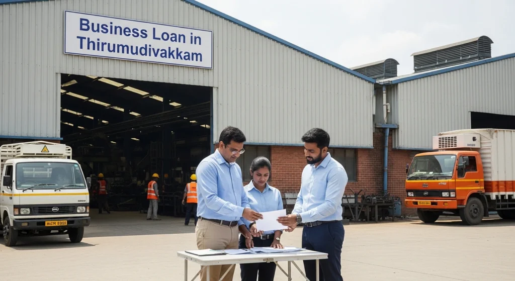 Business Loan In Thirumudivakkam