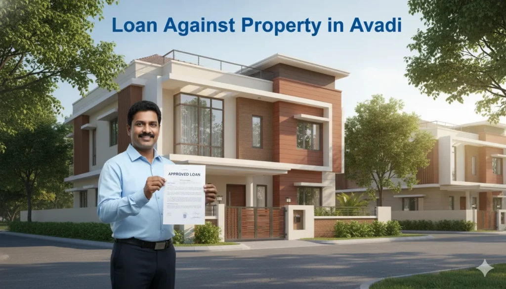Loan Against Property in Avadi