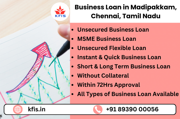 Business Loan In Madipakkam