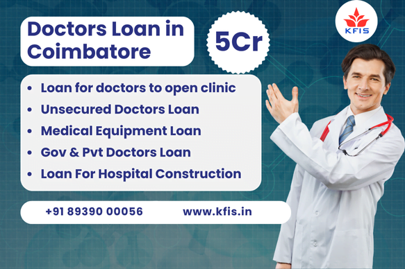 Doctors Loan In Coimbatore