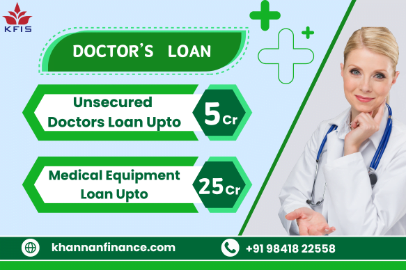 Unsecured Doctors Loan In Tambaram