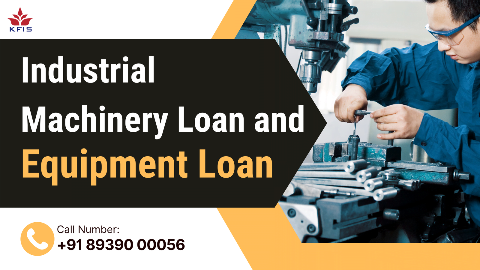 Know how an Industrial Machinery Loan can help your business