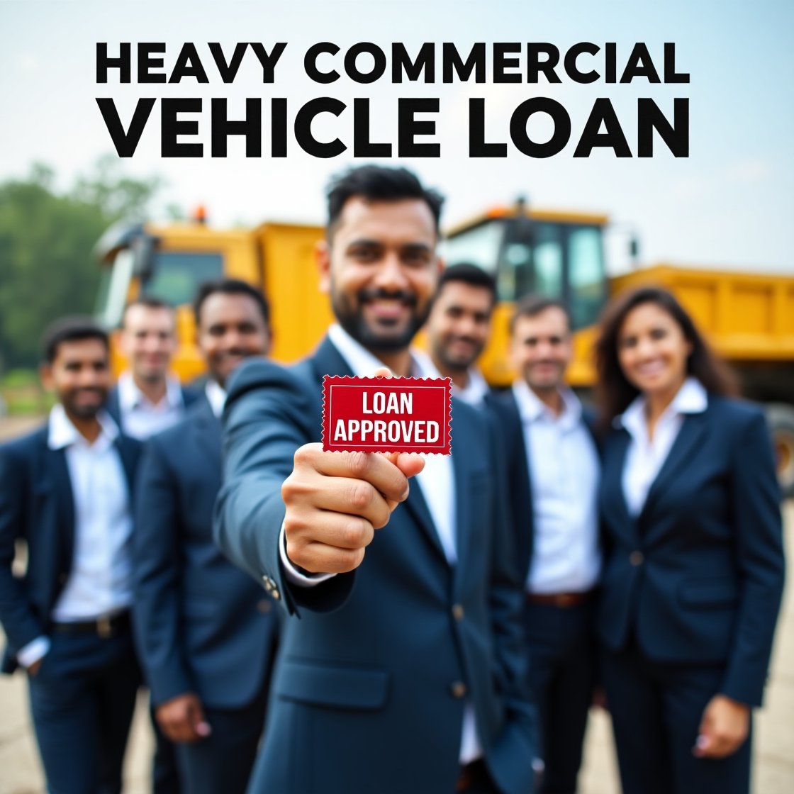 Heavy Commercial Vehicle Loan