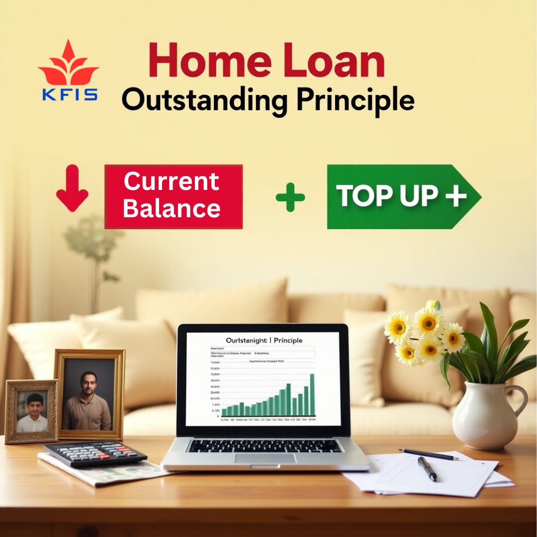 Home loan bt & to-up