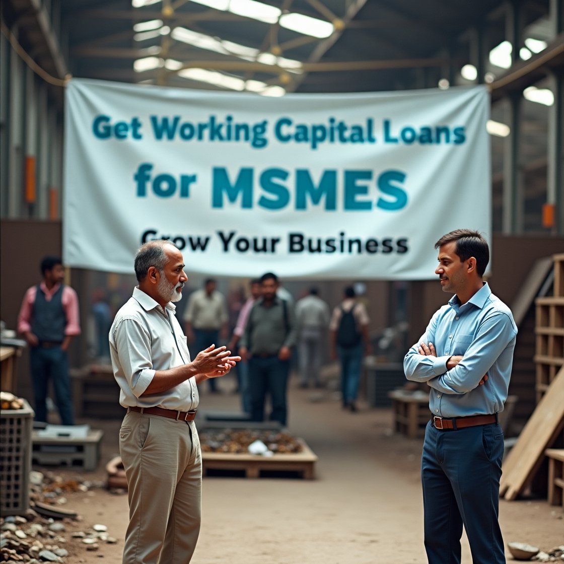 Working Capital Loan For MSME