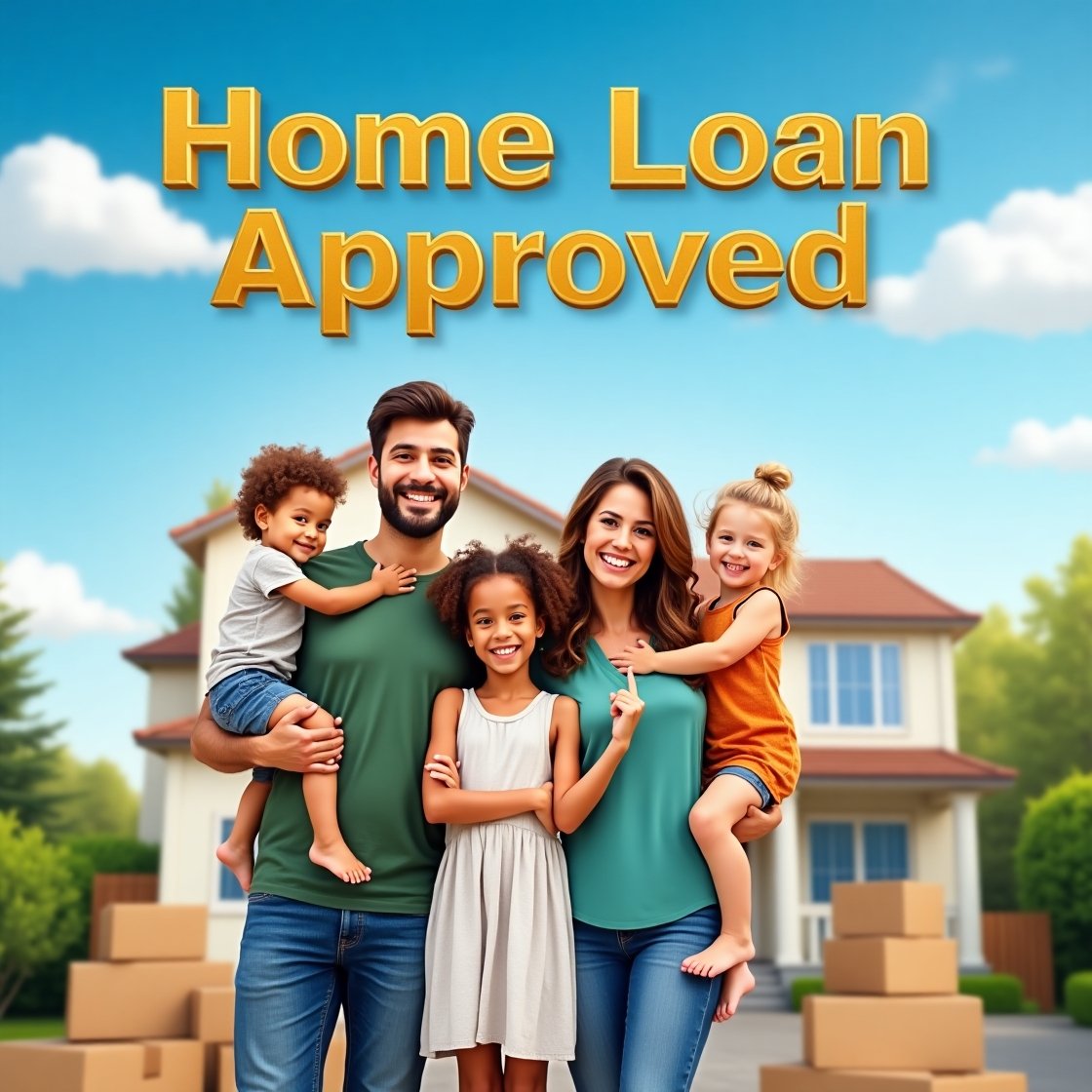 home loan approved