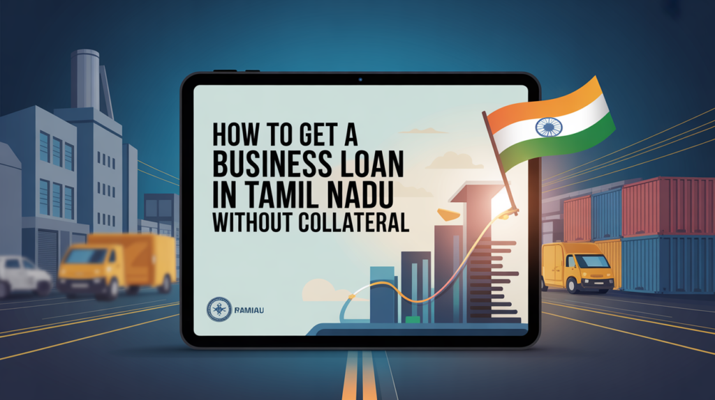 How to Get a Business Loan in Tamil Nadu Without Collateral