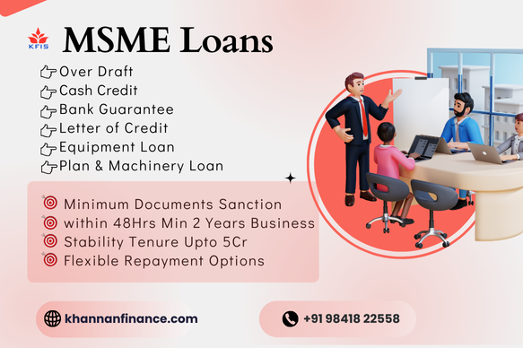 MSME Loan In Coimbatore