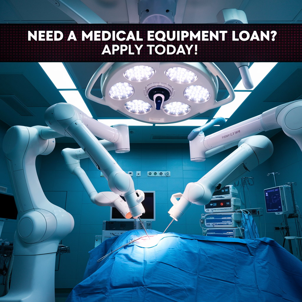 Medical Equipment Loans