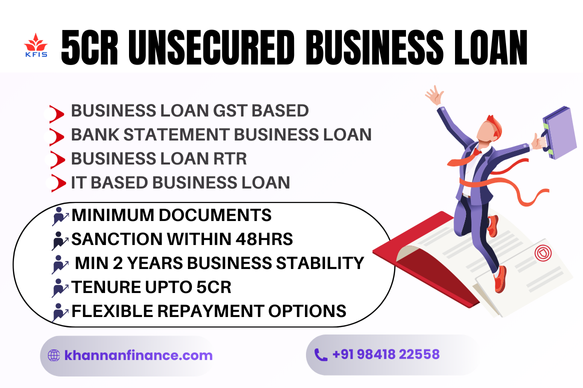 Unsecured Business Loan In Coimbatore