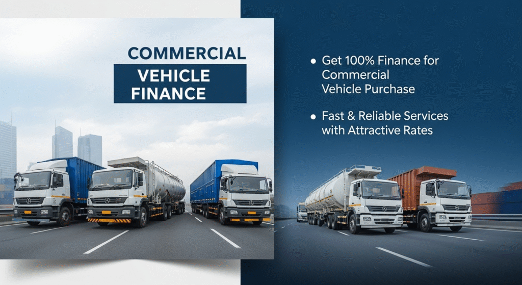 Commercial Vehicle Finance