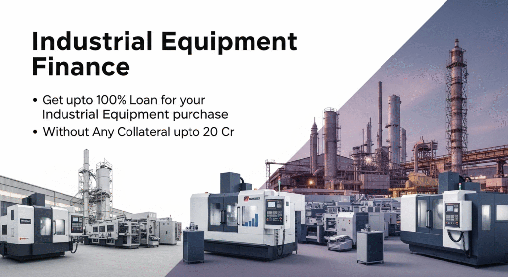 Industrial Equipment Finance