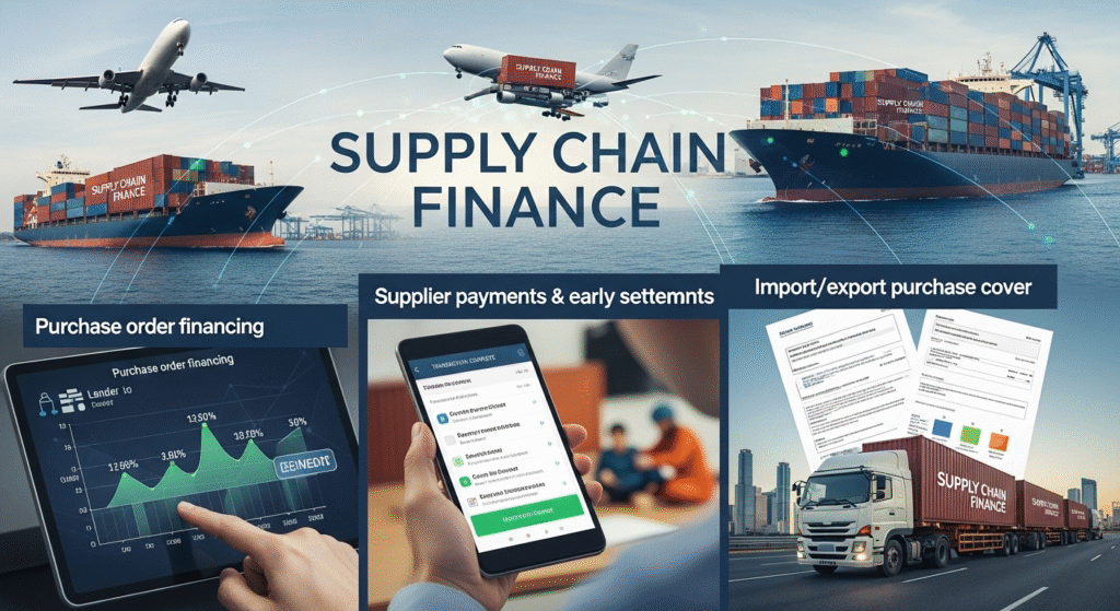 Supplychain & Logistics Finance
