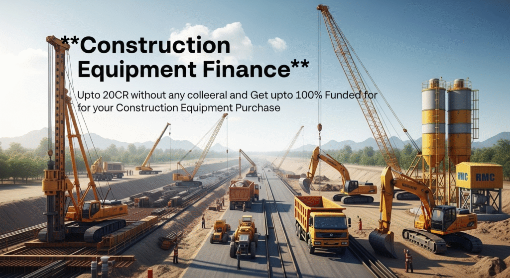 Construction Equipment Finance
