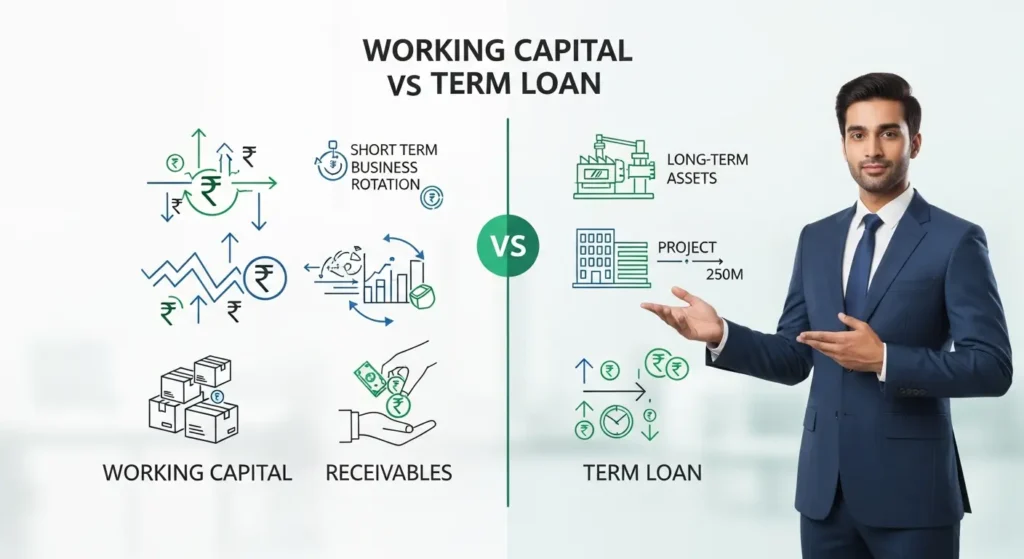Difference Between Term Loan and Working Capital Loans Which Is Right for You?