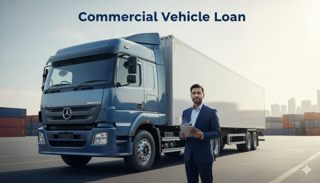 commercial vehicle loan in chennai