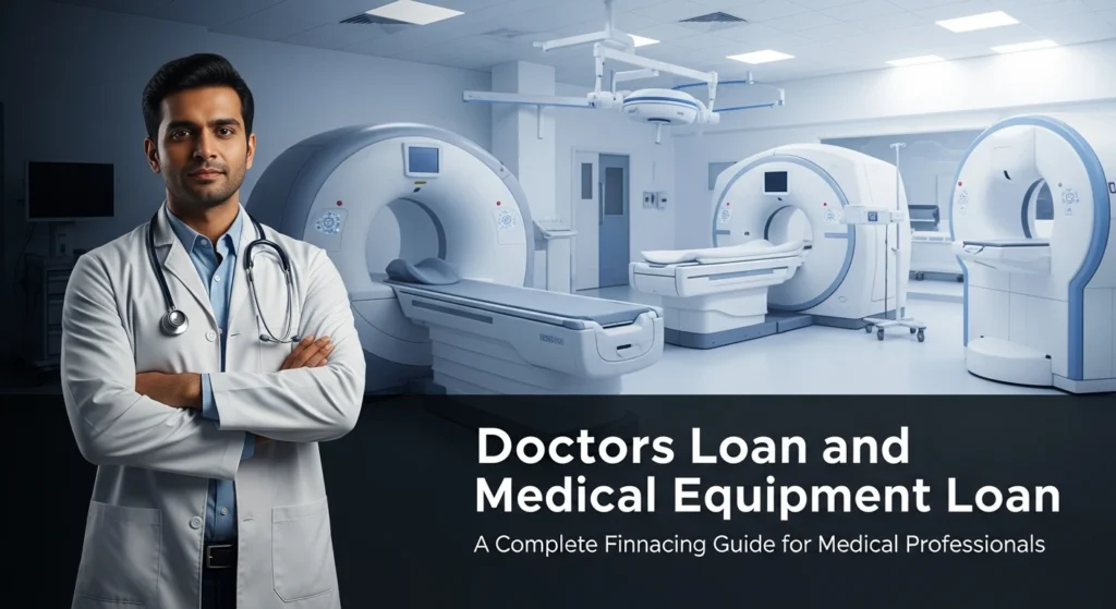 Doctors Loan and Medical Equipment Loan A Complete Financing Guide for Medical Professionals