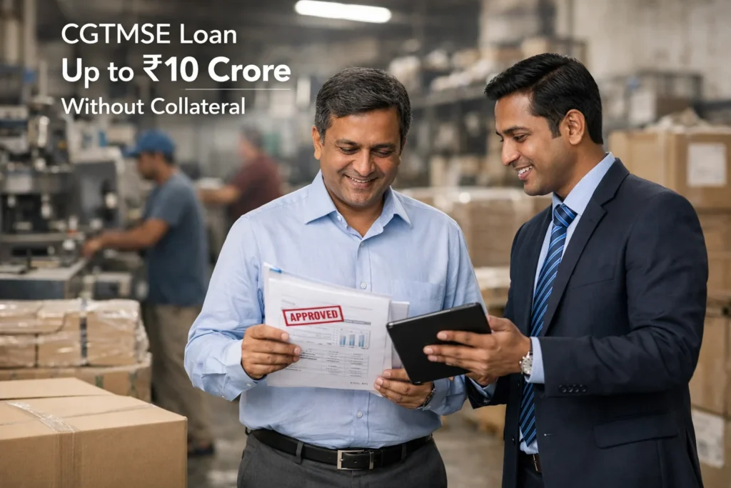 CGTMSE Loan Up to ₹10 Crore Without Collateral | KFIS