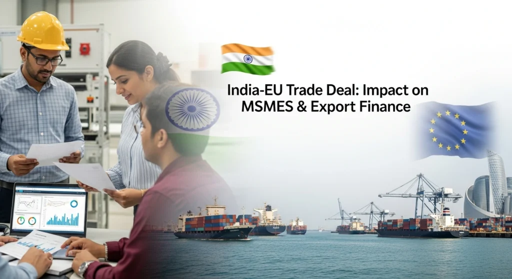 What India’s Landmark Trade Deal with the EU Means for MSMEs and Export Finance